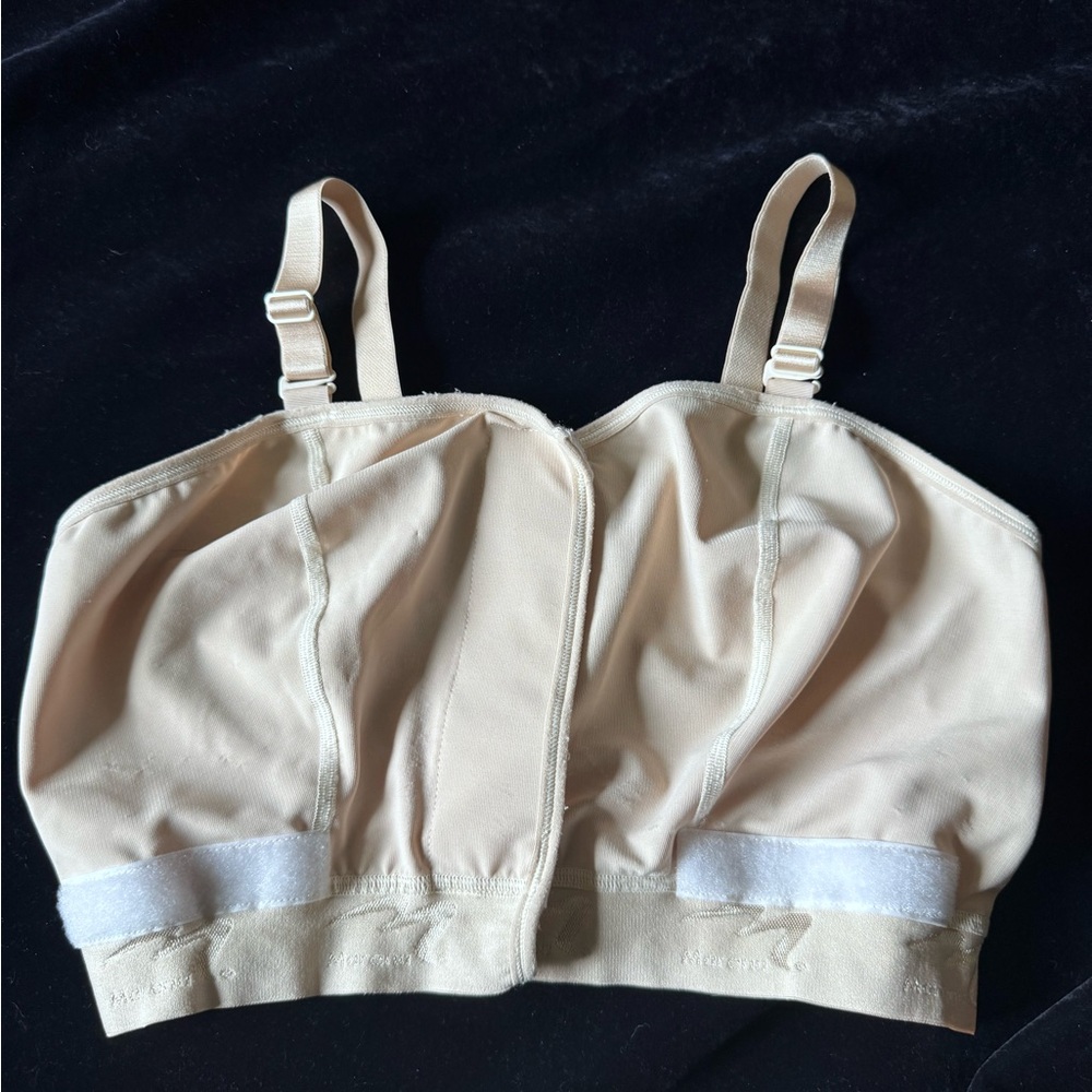 Marena Recovery | Post-Surgical FlexFit Classic Wire-Free Bra Beige 4244
